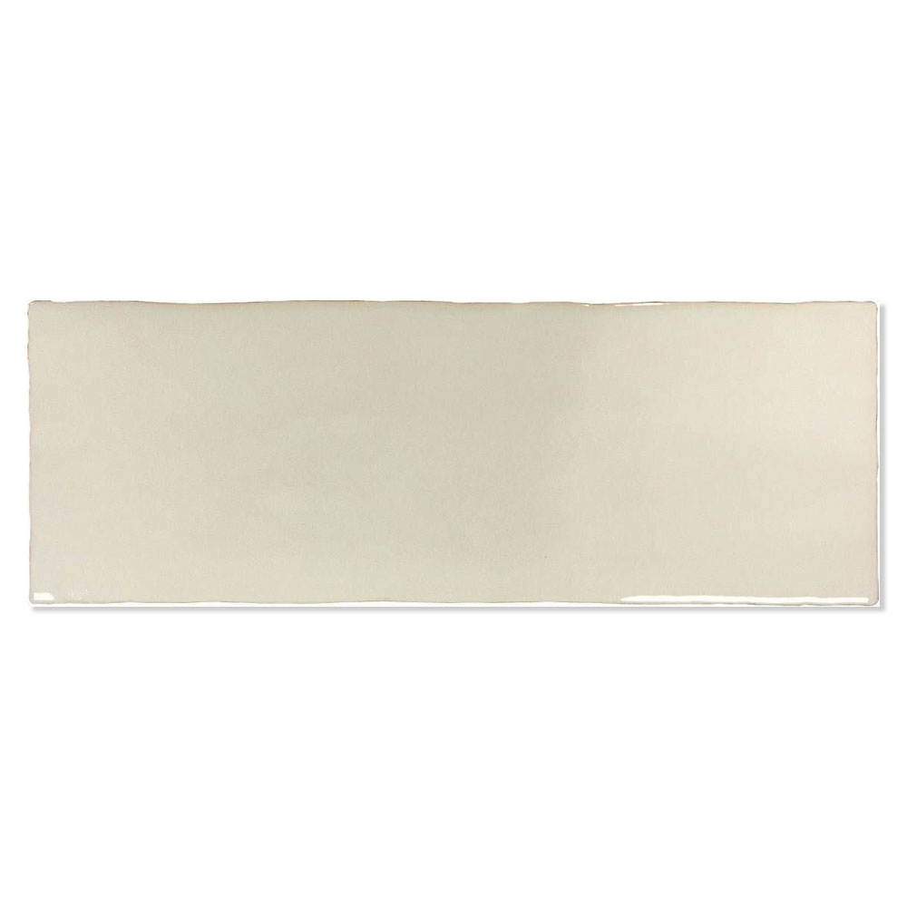 Veggflis Madison Hvit Blank 12x35 cm